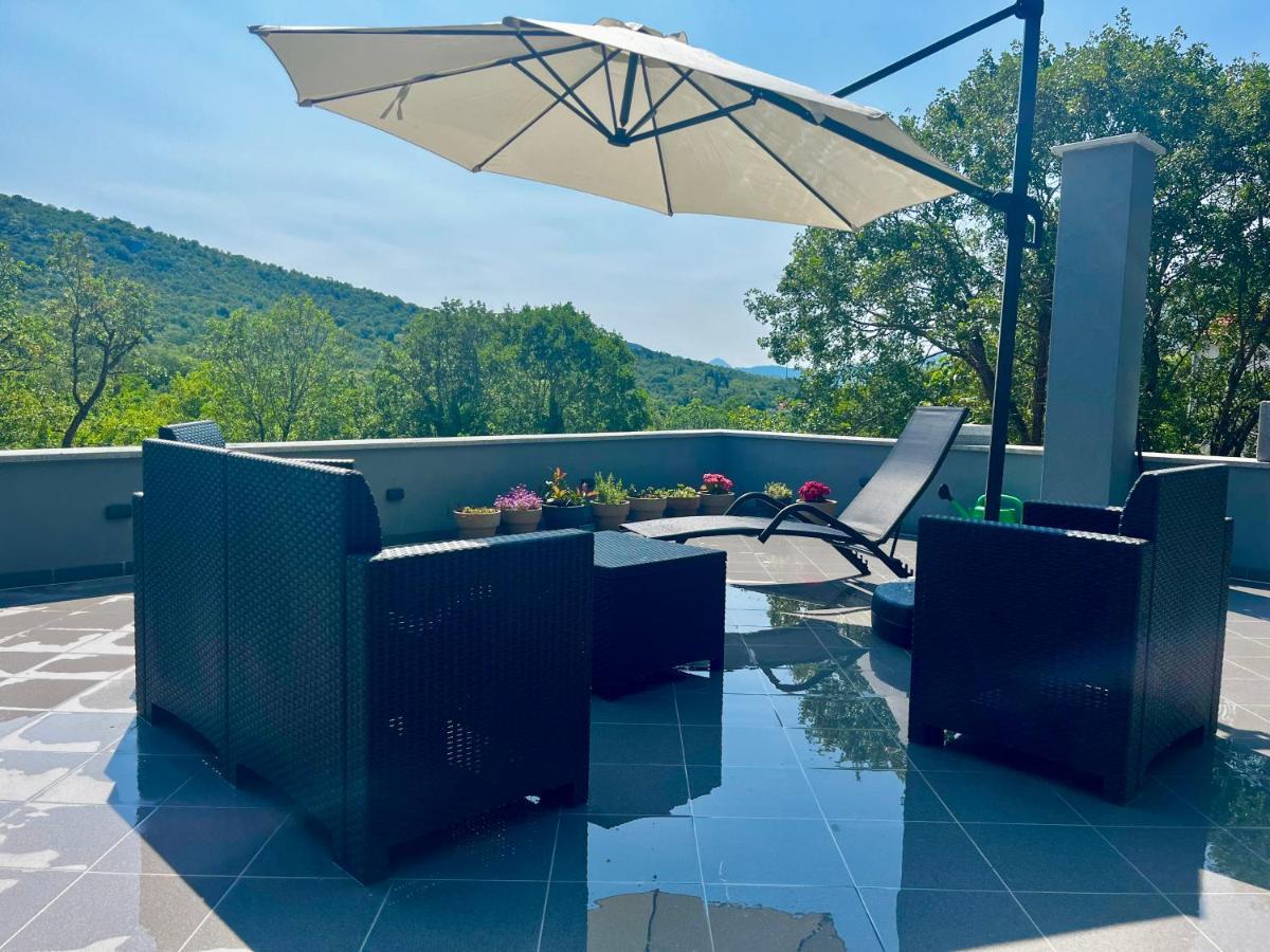 Luxury Villa Andrea Vrzika In Forest Near The Sea Zagvozd Екстериор снимка