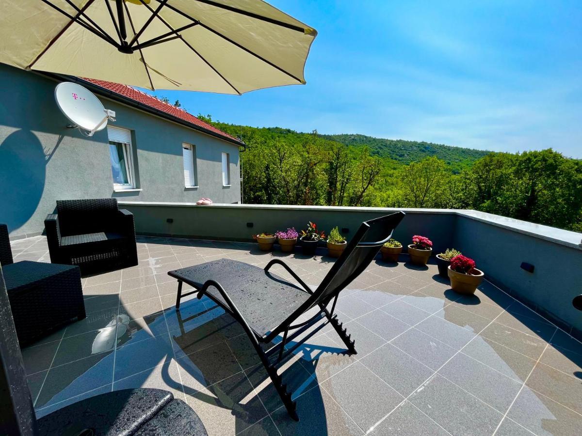 Luxury Villa Andrea Vrzika In Forest Near The Sea Zagvozd Екстериор снимка