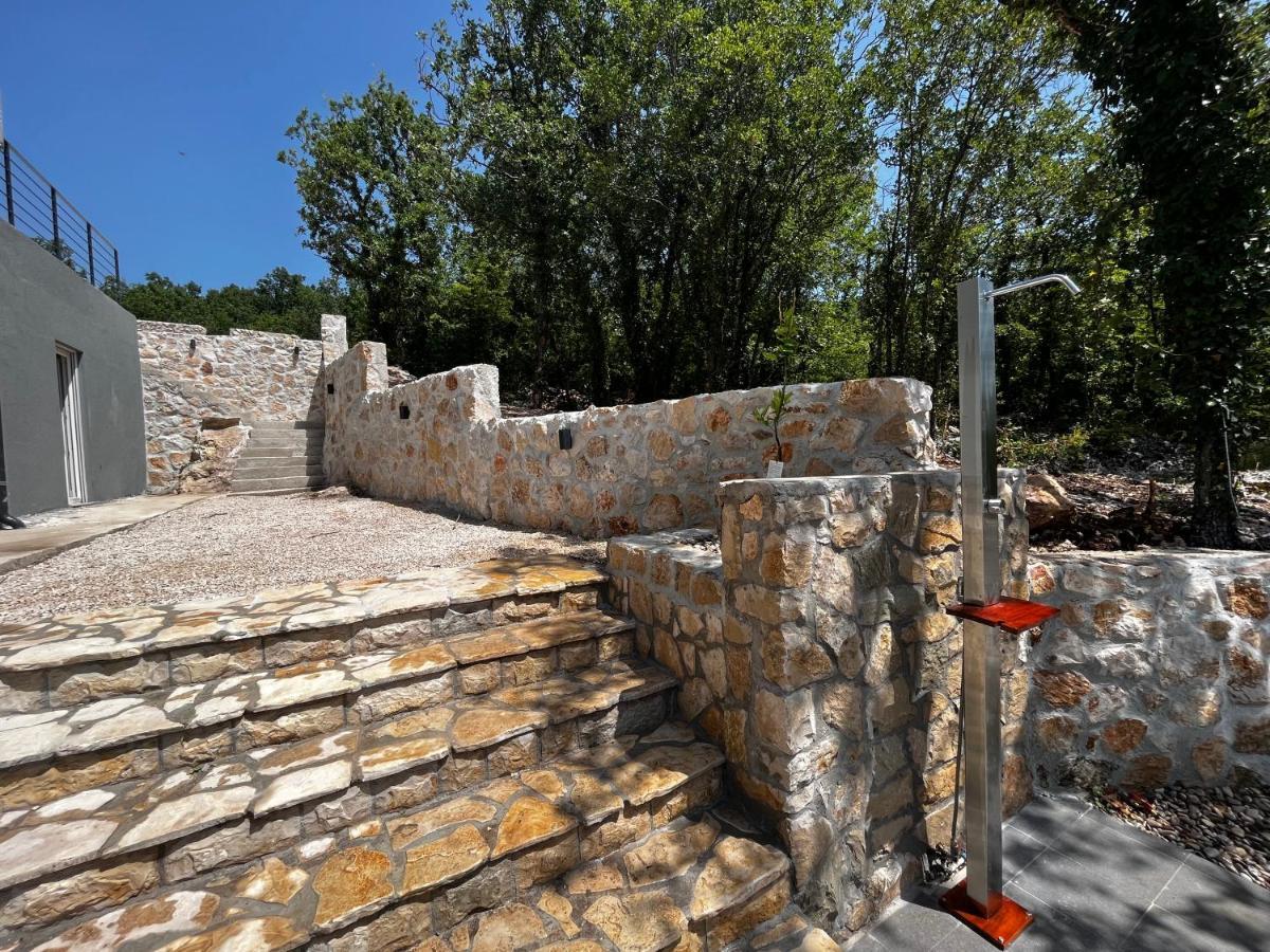 Luxury Villa Andrea Vrzika In Forest Near The Sea Zagvozd Екстериор снимка