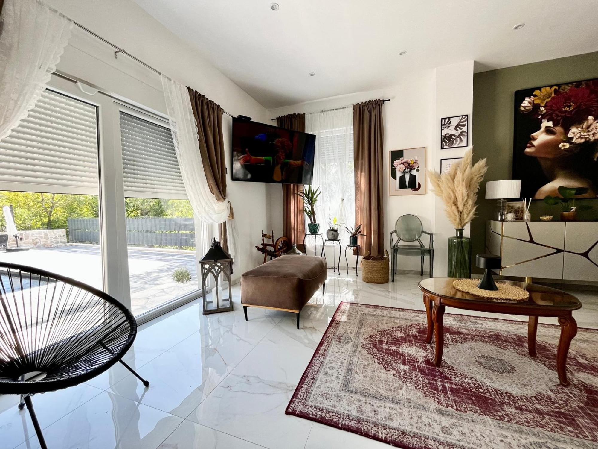 Luxury Villa Andrea Vrzika In Forest Near The Sea Zagvozd Екстериор снимка
