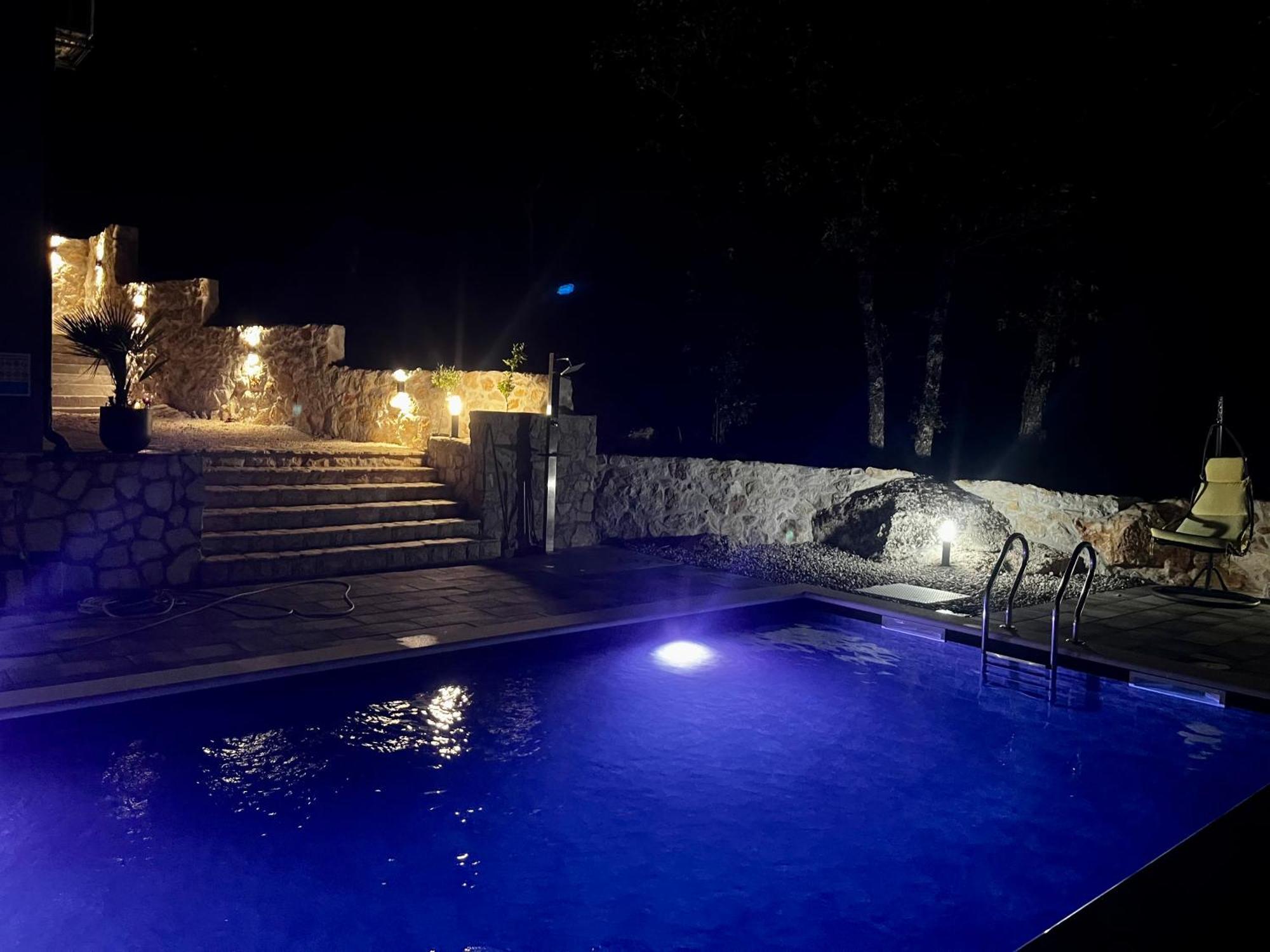 Luxury Villa Andrea Vrzika In Forest Near The Sea Zagvozd Екстериор снимка