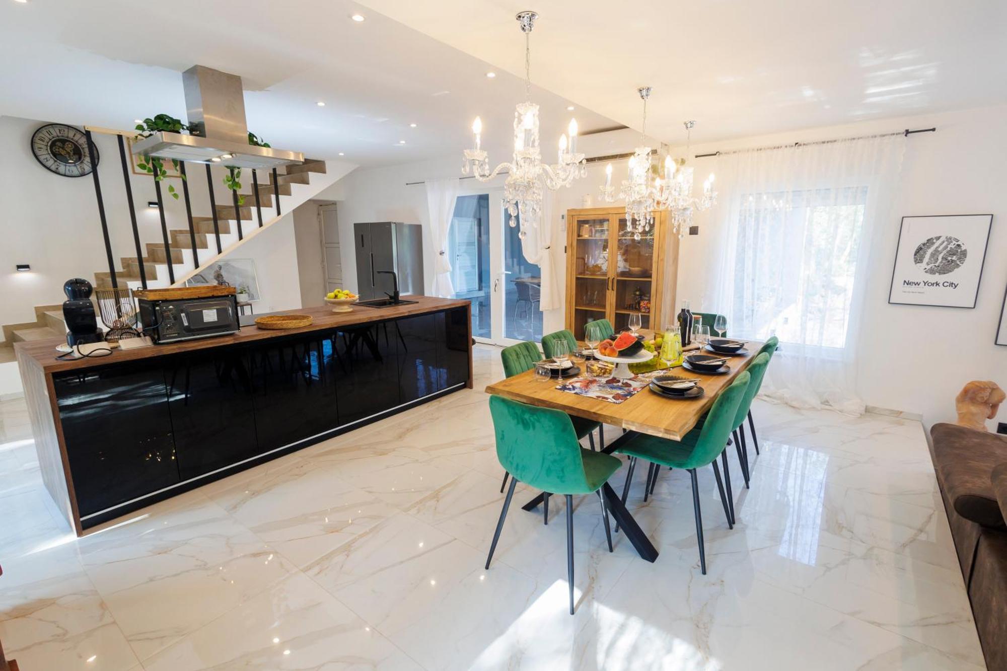 Luxury Villa Andrea Vrzika In Forest Near The Sea Zagvozd Екстериор снимка