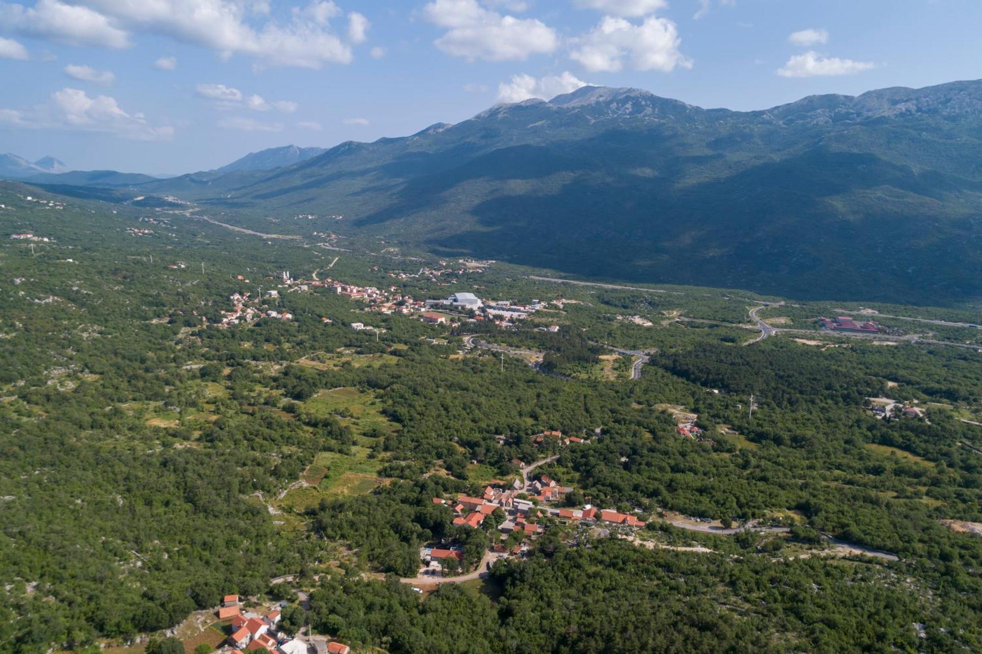 Luxury Villa Andrea Vrzika In Forest Near The Sea Zagvozd Екстериор снимка