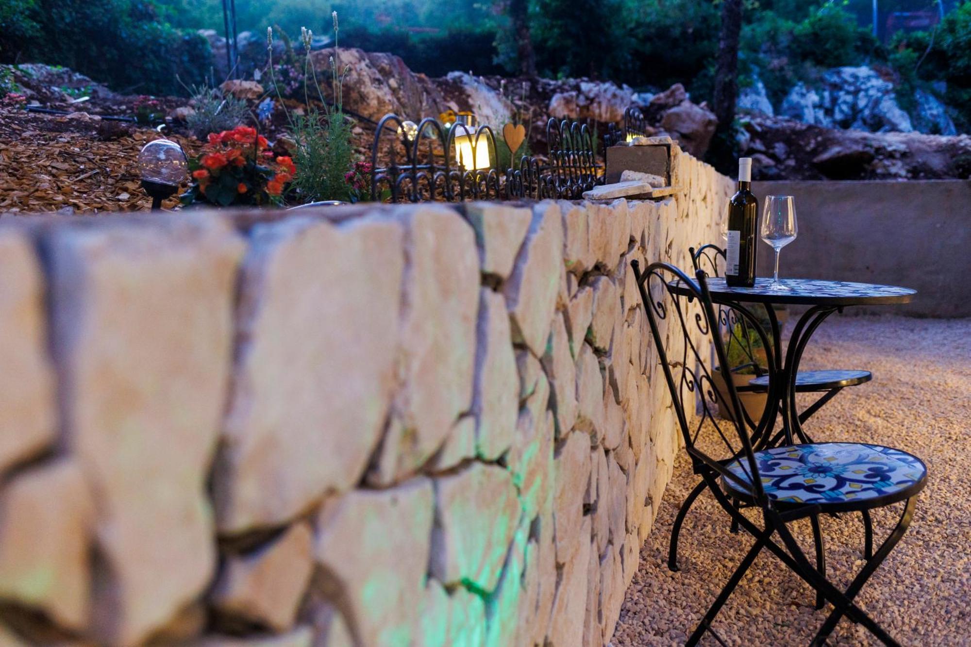 Luxury Villa Andrea Vrzika In Forest Near The Sea Zagvozd Екстериор снимка
