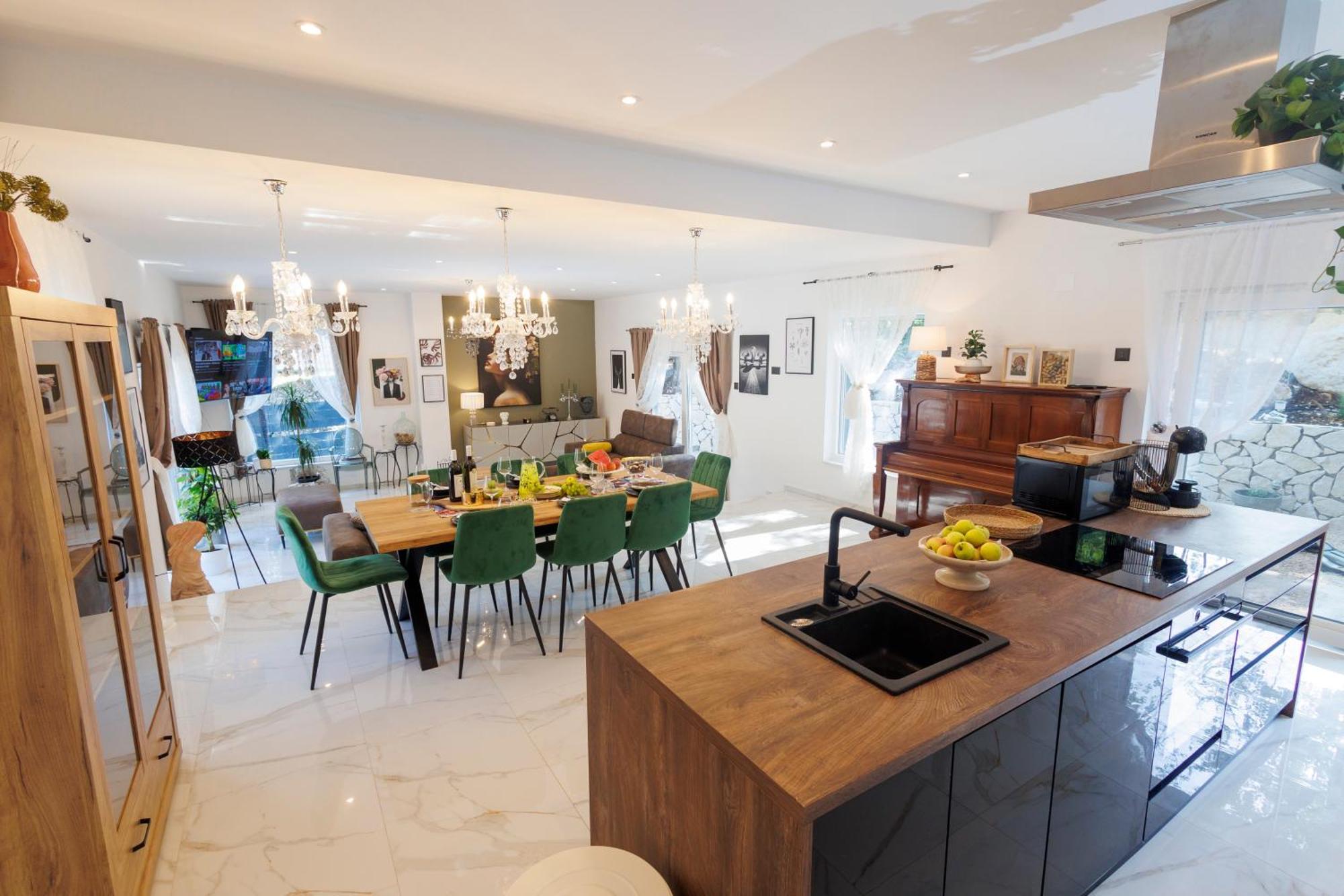 Luxury Villa Andrea Vrzika In Forest Near The Sea Zagvozd Екстериор снимка