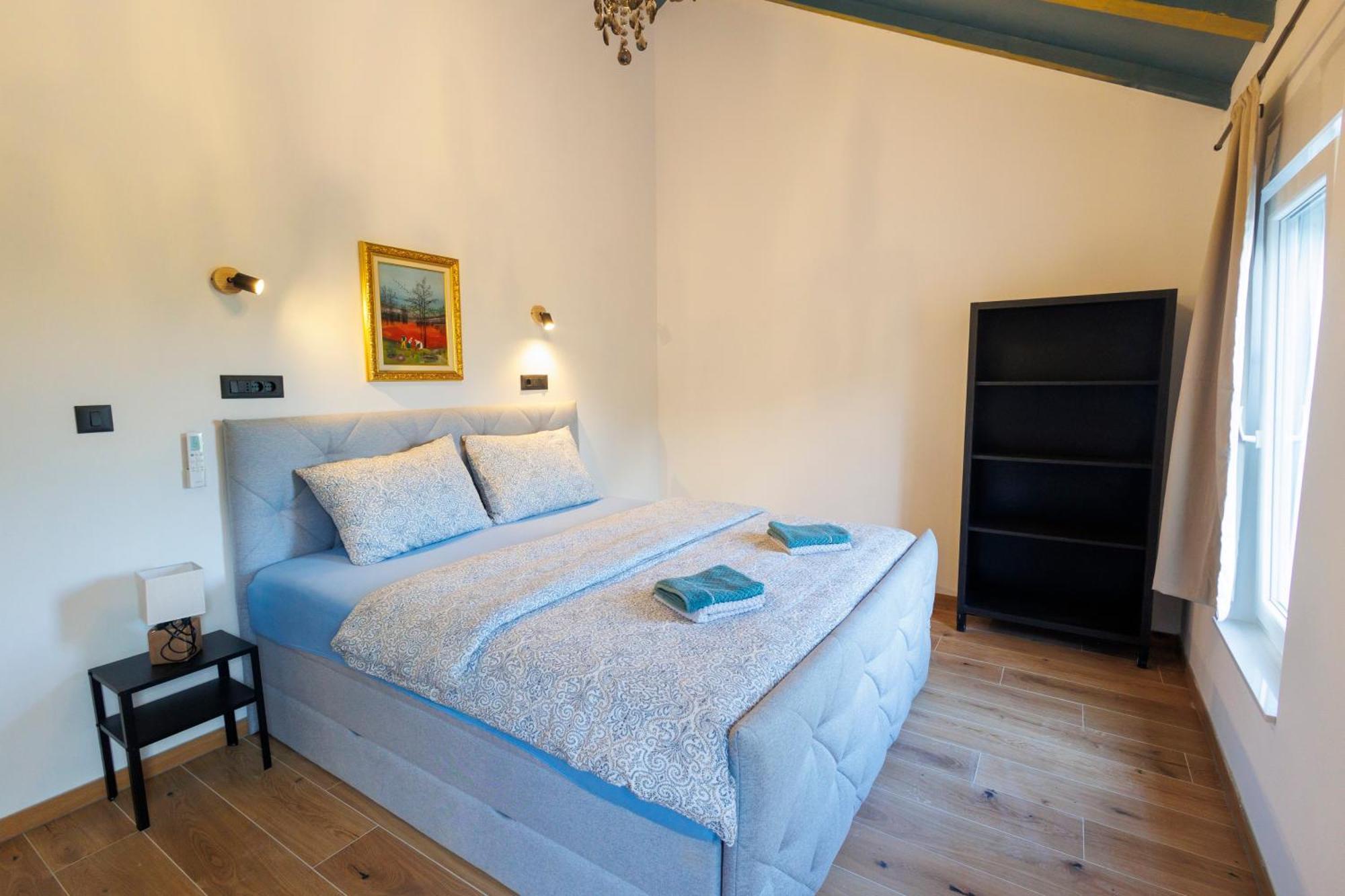 Luxury Villa Andrea Vrzika In Forest Near The Sea Zagvozd Екстериор снимка