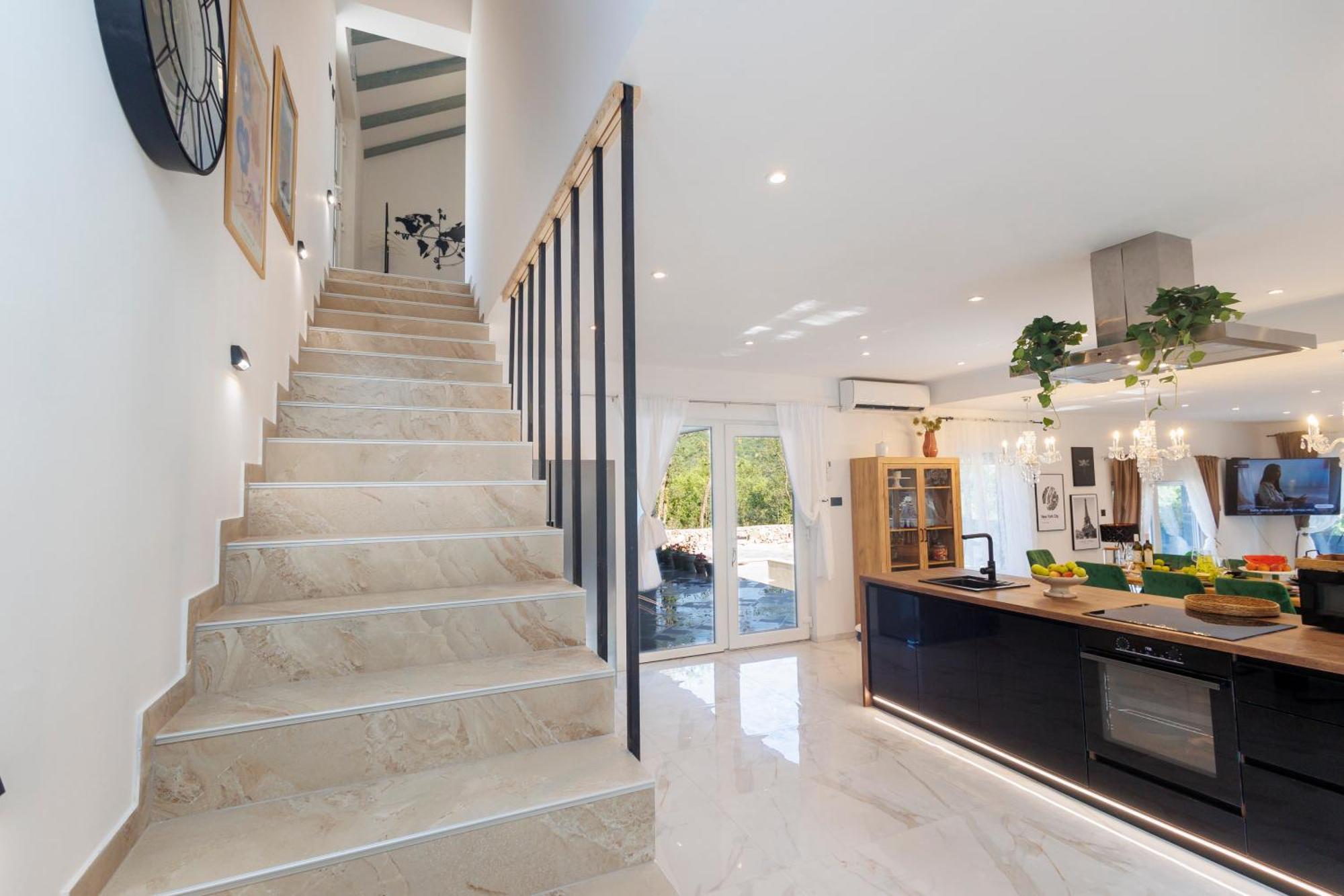 Luxury Villa Andrea Vrzika In Forest Near The Sea Zagvozd Екстериор снимка